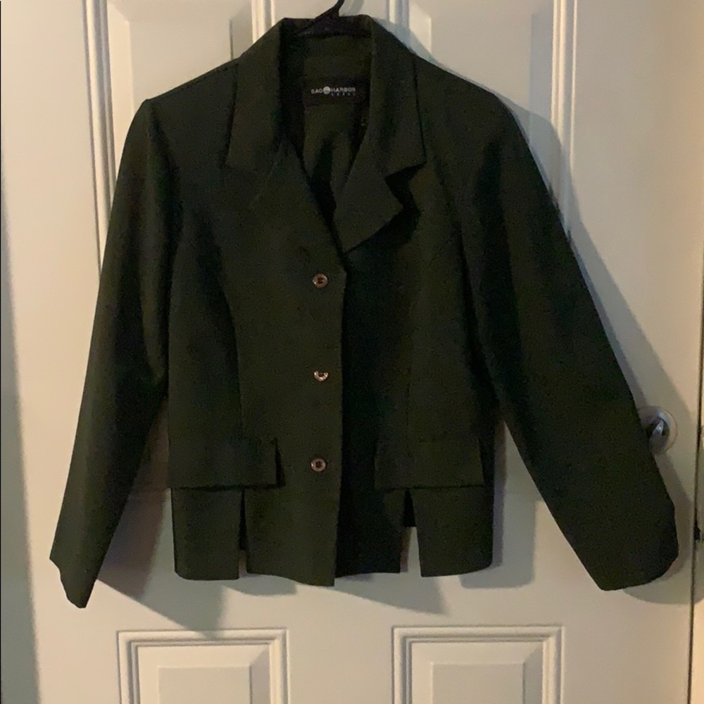 Olive Blazer